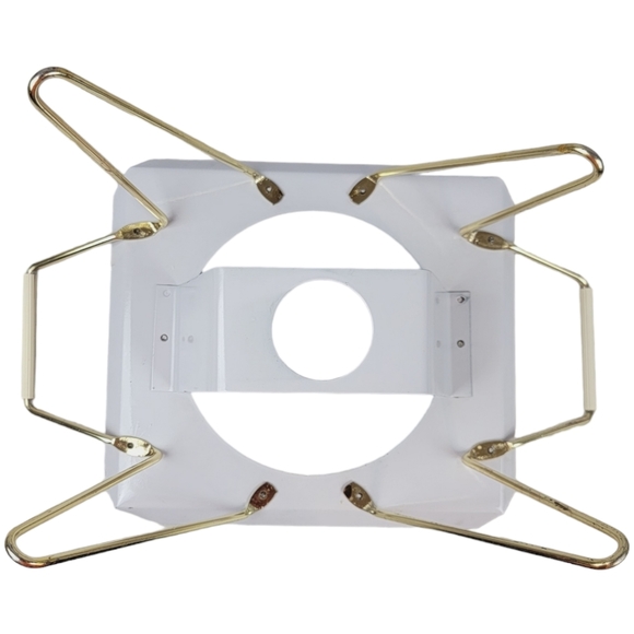 Vintage Starline by Rodney Kent 813 Food Warmer Casserole Chafing Federal Glass - Picture 9 of 16